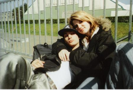 mon fr&eacute;r et sa chiwie!